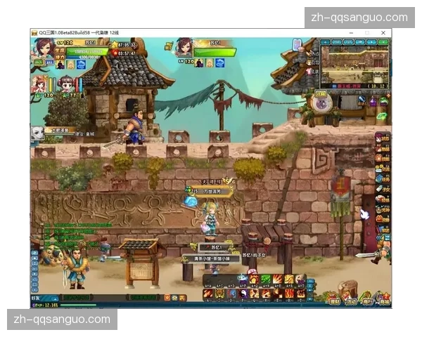 QQ三国中魏蜀吴三国为何要开启时空之门